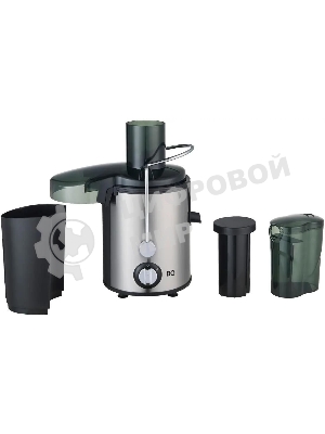 Соковыжималка BQ J1000 серый/черный, центробежная, 900 Вт, 800 мл, механическое