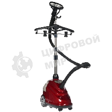 Отпариватель Grand Master GM-S205 Professional красный, 2300 Вт, 80 г/мин, 2500 мл