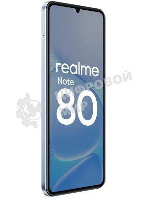 Смартфон Realme Note 80 RMX5388 4Gb, 64Gb, голубой