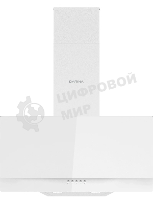 Вытяжка наклонная Darina SLIDE G602W белый, 60 см, 650 м³/ч, 63 дБ