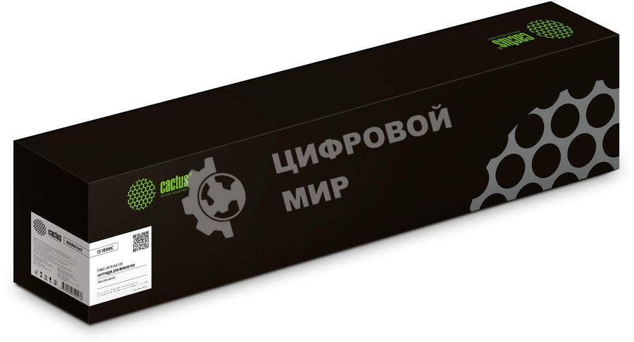 Картридж лазерный Cactus CS-VER80C 006R01647 голубой (20000 стр.) для Xerox Versant 80