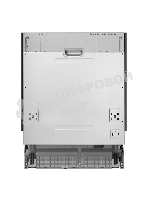 Встраиваемая посудомоечная машина HOMSair DW64E, серебристый, 59.8 см, 12 компл., 49 дБ, класс A++