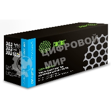 Картридж лазерный Cactus CSP-W2071X голубой (1300стр.) для HP Color Laser 150a/150nw/178nw MFP/179fnw MFP