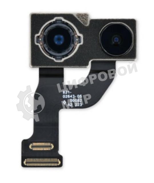 Камера задняя (основная) для Apple iPhone 12