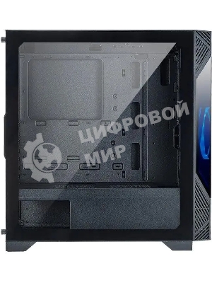 Компьютерный корпус Azza Eclipse черный без БП ATX 9x120мм 5x140мм 2xUSB 2.0 1xUSB 3.0 audio bott PSU