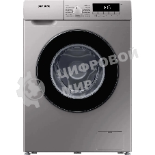 Стиральная машина Samsung WW80T3040BS/LP серебристый, загрузка фронтальная 8 кг, 1400 об/мин, класс: A