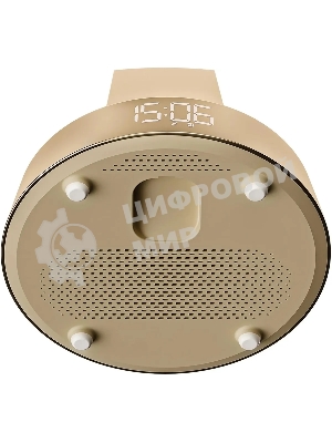 Портативная колонка BBK BTA1110 золотистый 10W 2.0 BT 10м 1800mAh