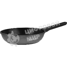 Сковорода Rondell Zorro RDA-1450, 24 см, без крышки, графитовый