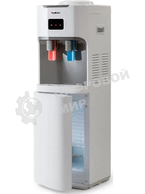 Кулер для воды HotFrost V115B, верхняя загрузка, нагрев 90 °С, охлаждение 10 °С, белый