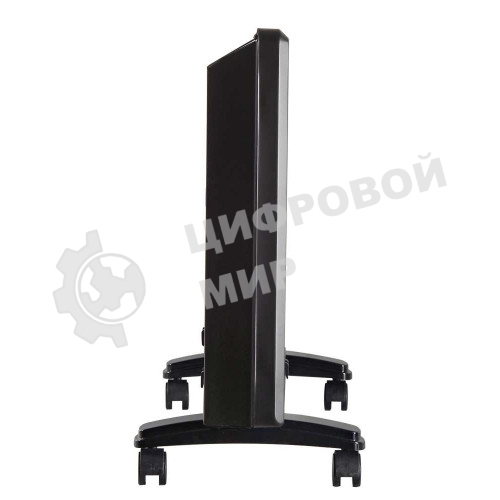 Конвектор электрический Ресанта ОК-1600Ч, черный, 1600 Вт, 20 м2, термостат 67/4/34