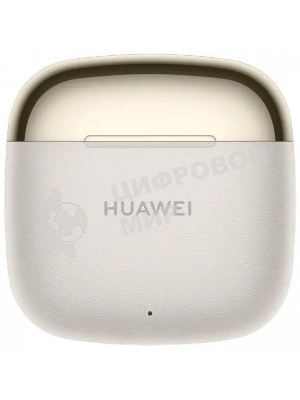 Наушники TWS Huawei FreeBuds SE 3 бежевый, вкладыши, Bluetooth, быстрая зарядка, до 8 ч