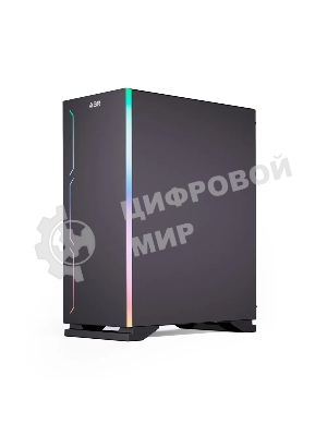 Компьютерный корпус ABR Robin I (1хUSB 3.0, 2хUSB 2.0, HD Audio, 3xRGb Fan, ATX, Micro-ATX)