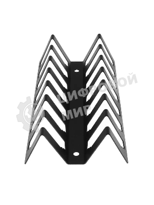 Кронштейн для хранения дисков Rexant настенный, черный