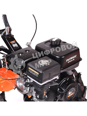 Мотоблок бензиновый PATRIOT Nevada 409; 9,0 л,с;коробка передач: 4 вперед+ 2 назад