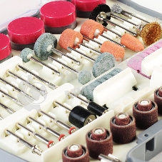 Набор насадок для граверов ПОБЕДА ПНГ-189, 189 предметов