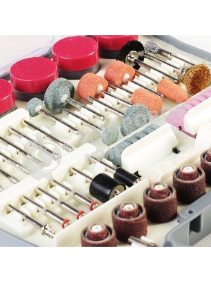 Набор насадок для граверов ПОБЕДА ПНГ-189, 189 предметов