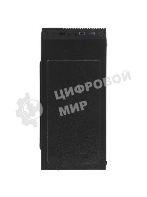 Компьютерный корпус Aerocool/Formula Streak-A-BK-v1 черный без БП ATX 1x80мм 2xUSB 2.0 1xUSB 3.0 audio