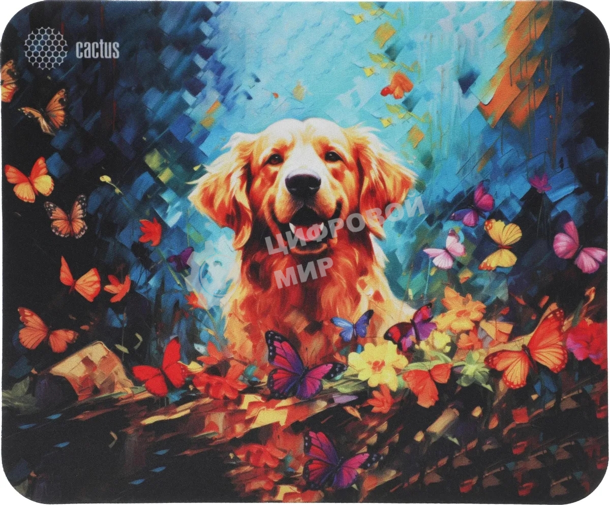 Коврик для мыши Cactus Dog 300x250x3мм (CS-MP-D16M)