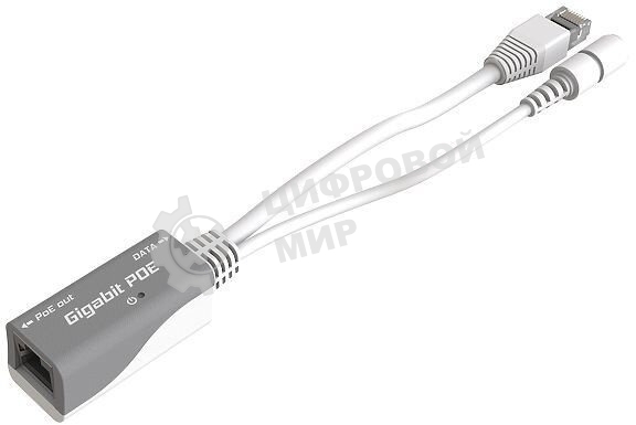 Инжектор PoE RBGPOE 10/100/1000BASE-T 48В(DC)