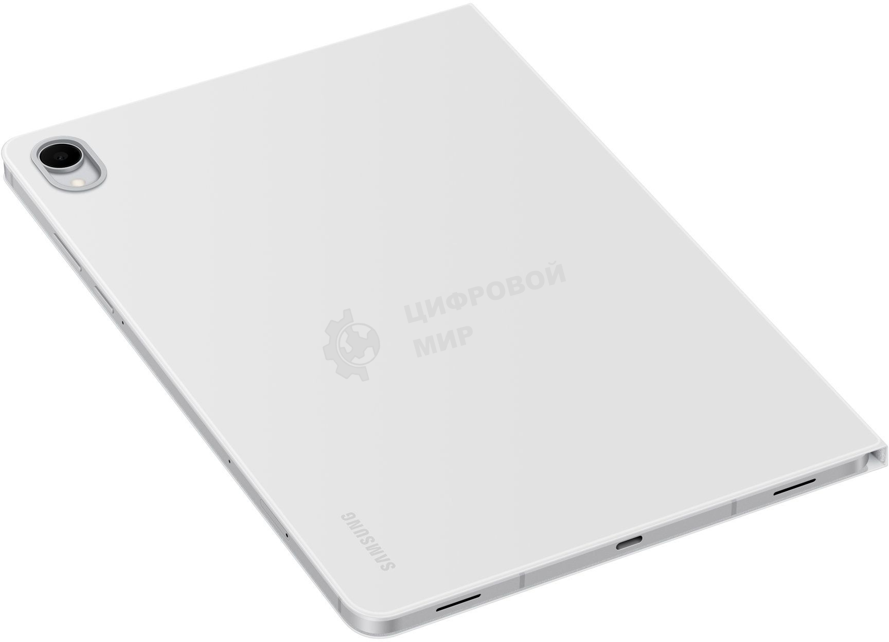 Чехол Samsung для Samsung Galaxy Tab S11 Book Cover поликарбонат белый (EF-BX730PWEGRU)