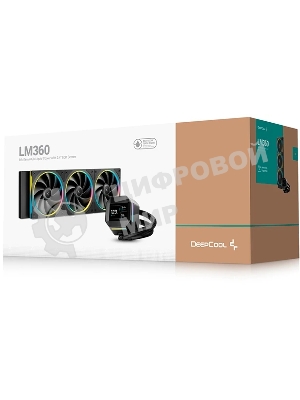 Кулер с водяным охлаждением Deepcool LM360