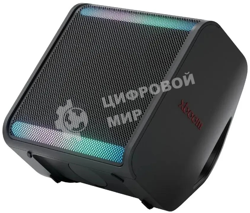Портативная колонка LG Xboom STAGE черный 120W 2.1 BT