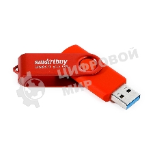 Флешка USB UFD 3.0/3.1 SmartBuy 512 Gb Twist Red (SB512 Gb3TWR)