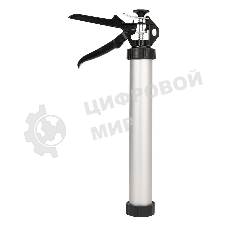 Пистолет для герметика Deli DL2380 Размер: 15 дюймов/380 мм. Сталь А3 + алюминий. Угол поворота 360.