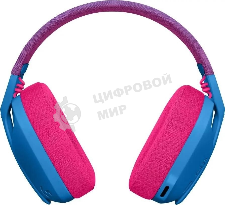 Гарнитура беспроводная Logitech Headset G435 LIGHTSPEED Wireless Gaming BLUE - Retail