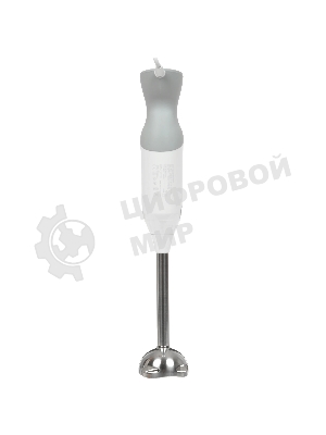 Блендер погружной Bosch MSM66120 белый, 600 Вт, 12 скоростей, турбо