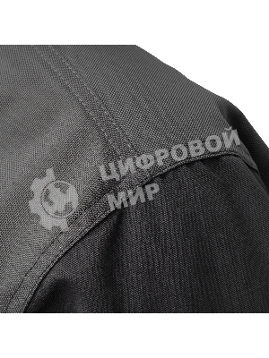 Куртка профессиональная рабочая Denzel 65% полиэстер 35% хлопок, L