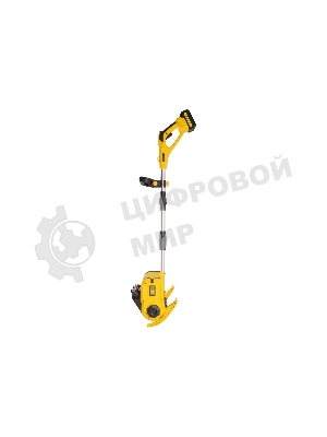 Снегоуборщик аккумуляторный Huter SGC 20-Li желтый