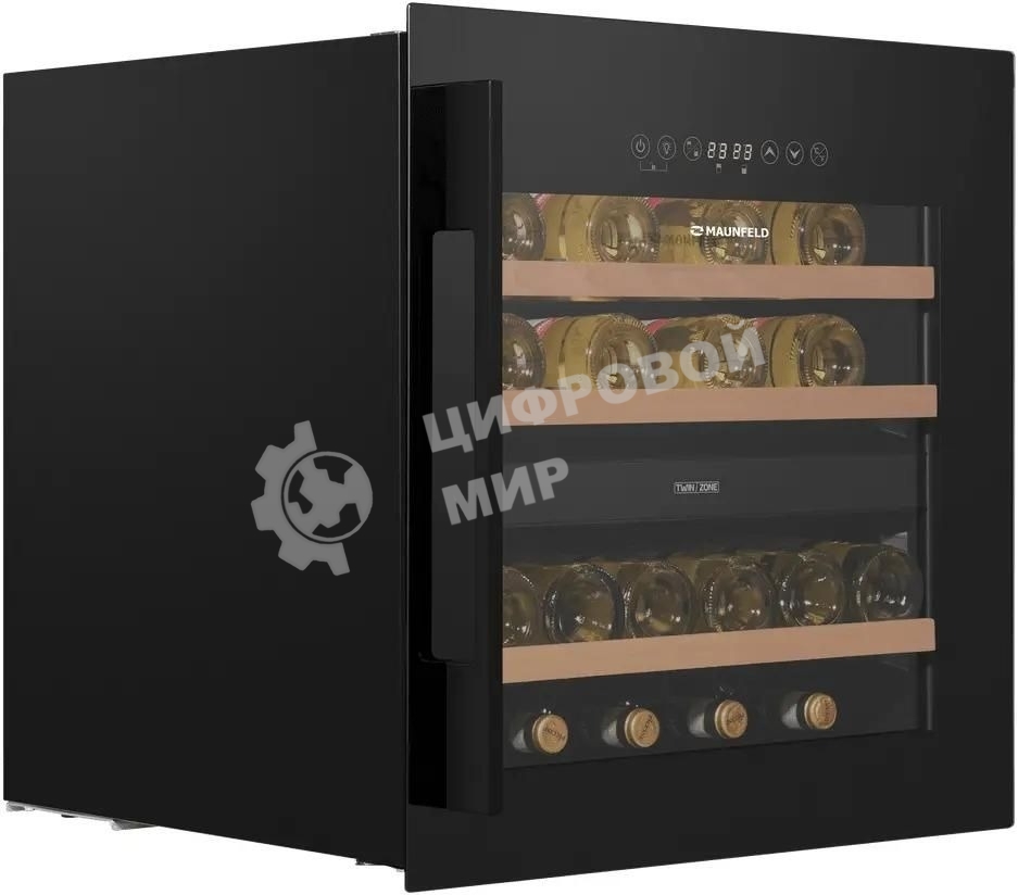 Винный шкаф встраиваемый Maunfeld MBWC-92DM36