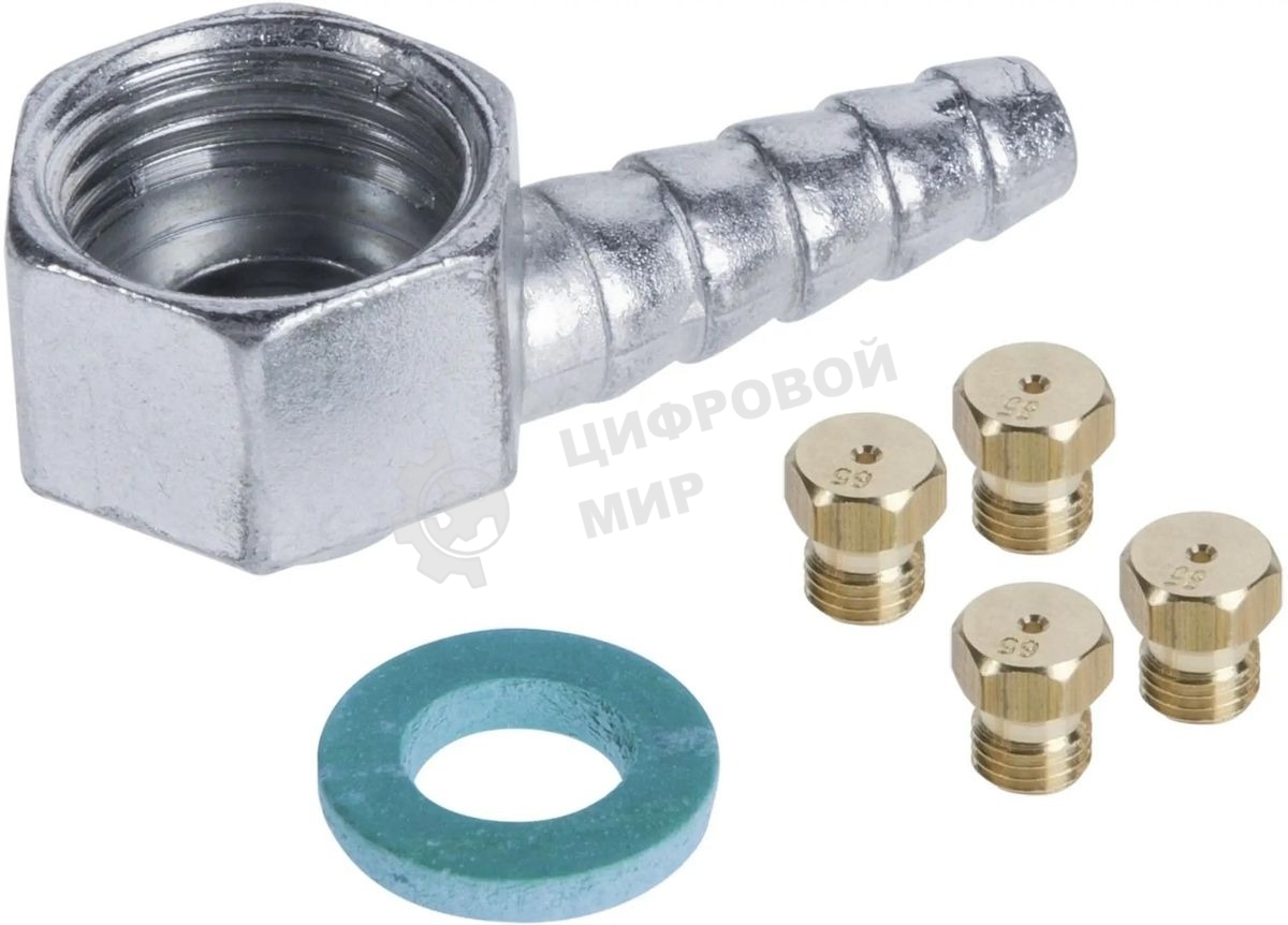 Газовая варочная панель Maunfeld EGHS.64.43CS/G, 4 конфорки, нержавеющая сталь, серебристый