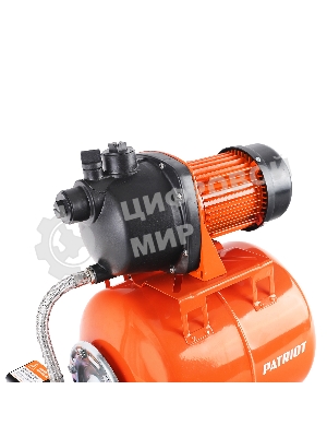 Насосная станция PATRIOT PW 1200-50 P, пластик, 50 л, 1200 вт.