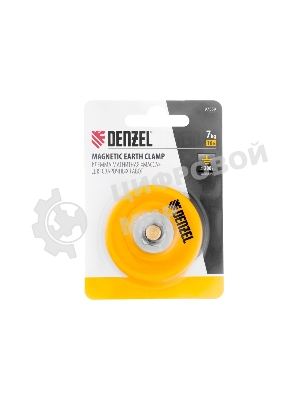Клемма магнитная Denzel 
