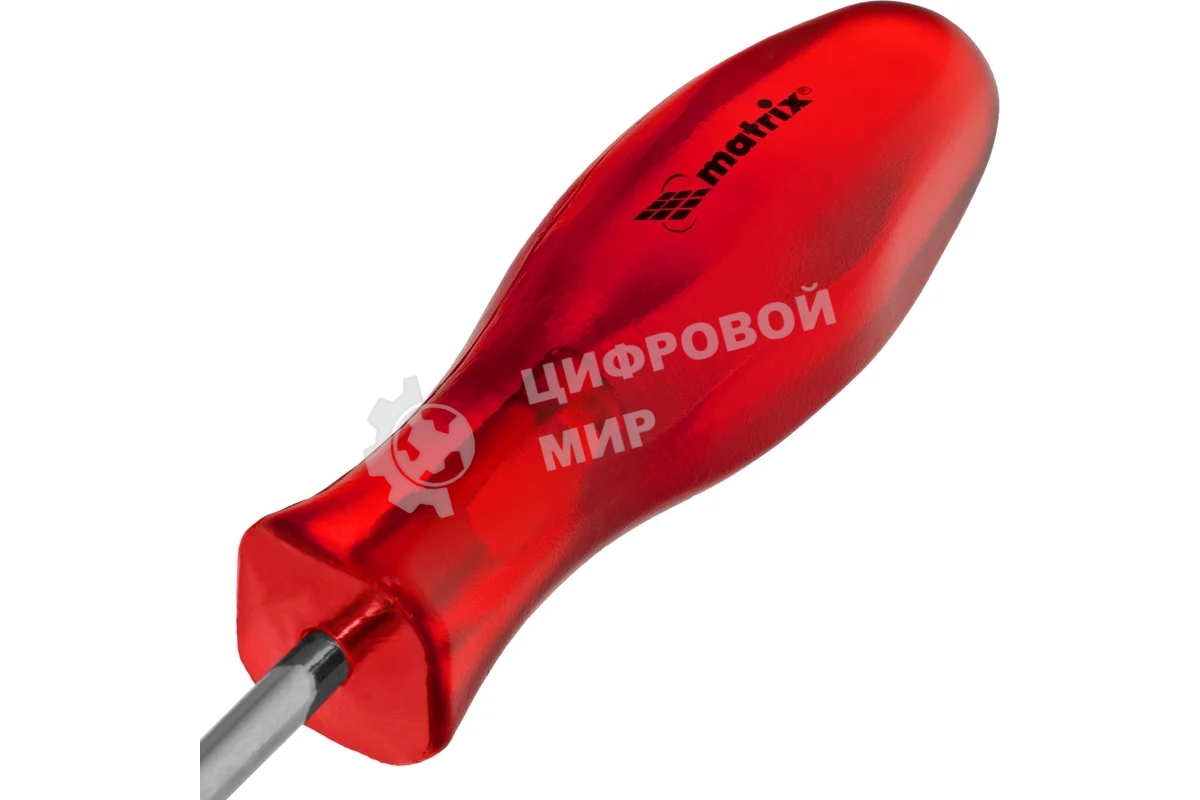 Шило хозяйственное Matrix 11760 круглое 4x75мм