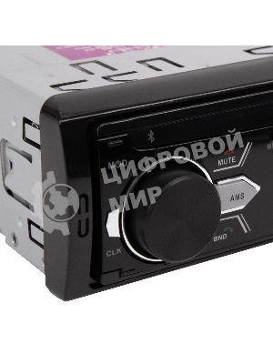 Автомагнитола FIVE F-24R, 1 DIN, Bluetooth, USB Type-A, AUX