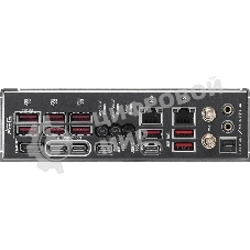 Материнская плата MSI MEG X870E ACE MAX, AM5, AMD X870E, 4xDDR5 (до 256 ГБ), 4xSATA, 5xM.2 (2xPCIe 5.0, 3xPCIe 4.0), 2xPCIe 5.0 x16, 1xPCIe x4, 1xHDMI, 1x5Gb LAN, 1x10Gb LAN, Wi-Fi 7, Bluetooth 5.4, 2xUSB-C 40Gbps (USB4), 2xUSB-C 20Gbps, 2xUSB-A 10Gbps, 7xUSB-A 5Gbps, 3x3.5 мм + S/PDIF оптический, 7.1, чёрный, с подсветкой, ATX
