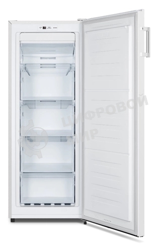 Морозильная камера Kraft KF-HS180WNF, белый, 157л, 5 ящиков