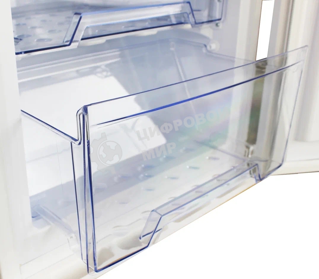 Холодильник DON R-290 B белый двухкамерный 209/101л морозилка снизу