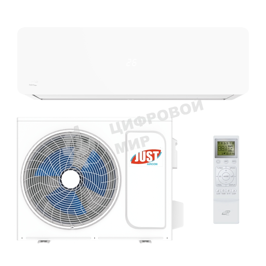 Кондиционер сплит-система Just Aircon Blanche JAE-12HPSA/MB