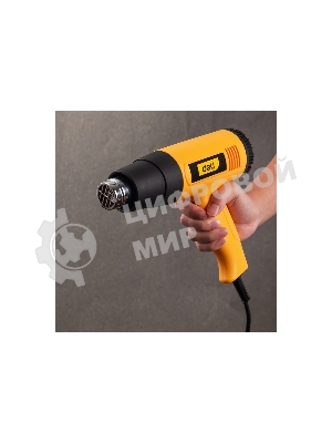 Фен технический Deli DL391201 (2000Вт, рабочая температура 400/600 град.)