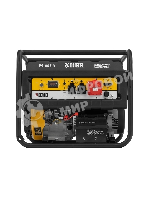 Электрогенератор бензиновый Denzel PS 80 E-3, 6.5 кВт, 85 дБ, 87 кг