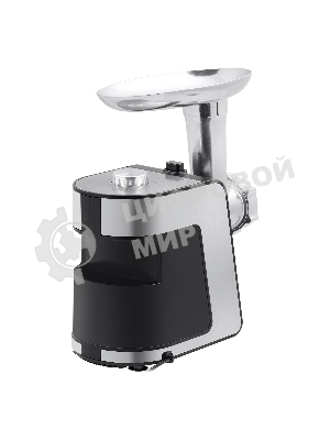 Мясорубка электрическая BBK MG2000 металлик/черный, 2000 Вт, 2.0 кг/мин, реверс, защита от перегрузки, насадки - 5