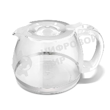 Кофеварка капельная Blackton Bt CM4115 белый, исп. кофе - молотый, 1,25 л, 750 Вт