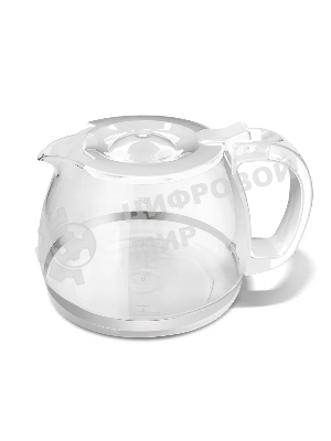 Кофеварка капельная Blackton Bt CM4115 белый, исп. кофе - молотый, 1,25 л, 750 Вт