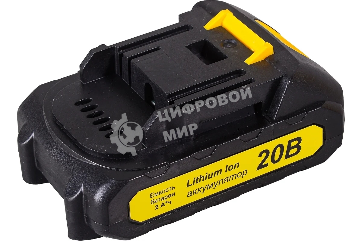 Триммер электрический Huter GET-20M-2Li аккум. неразбор.штан. реж.эл.:леска/нож