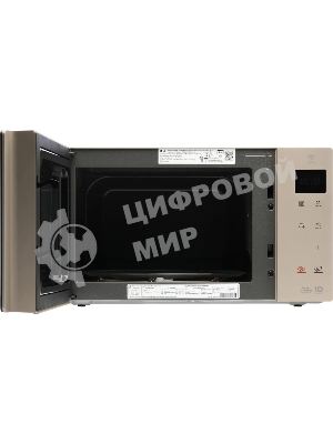 Микроволновая печь LG MW25R35GISH пепельно-бежевый, 25 л, 1000 Вт, переключатели - сенсор