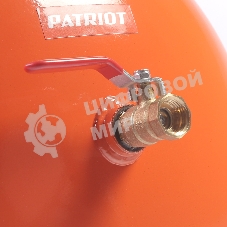 Компрессор Patriot бензиновый KGA 450 L100 - 450 л/мин, 10 бар, 100 л, 7 лс, быстросъем и 